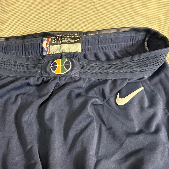 Nike Aeroswift Utah Jazz Shorts XL 42 player cut - Picture 5 of 6